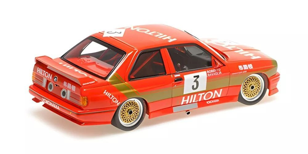 BMW M3 - SCHNITZER-BMW - ROBERTO RAVAGLIA - WINNER MACAU GUIA RACE 1987